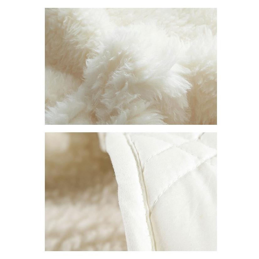 ムートン 敷きパッド 100×200 シングル 冬 ベッドパッド 100cm幅