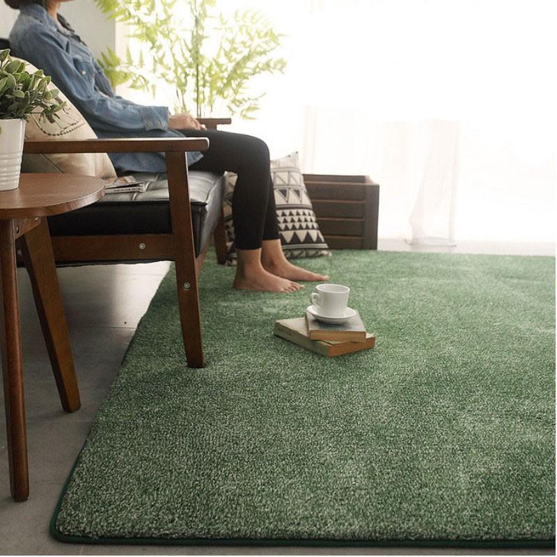 美品　贅沢シャギーラグ 大判カーペット ラベンダー 190cm×280cm 130×190] 素足に感じる幸せの質感 ふわふわマイクロファイバー 贅沢