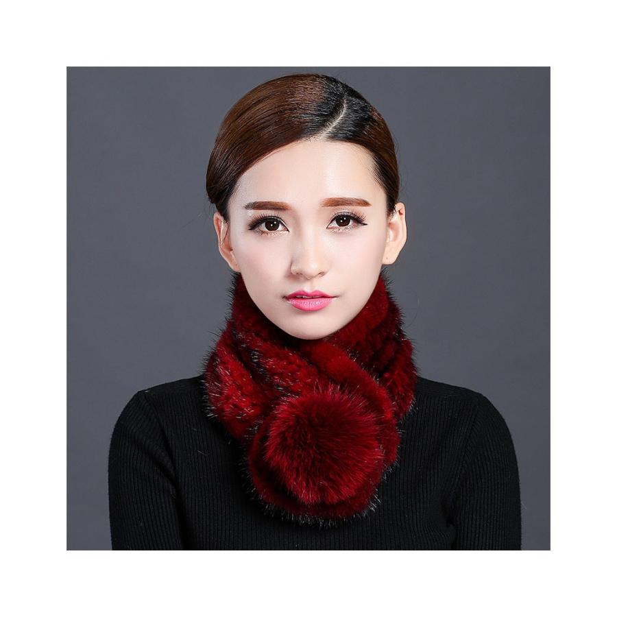 あかふく様ご予約品　　　　　　未使用☆ラピーヌブランシュ ミンクマフラー ファー ミンクファー マフラー レデイース 結婚式 ファーマフラー リアル