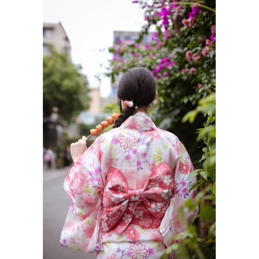 浴衣 レディース 花柄 菊 桜 浴衣セット ピンク セット 大き 浴衣 レディース 花柄 菊 桜 浴衣セット ピンク セット 大き