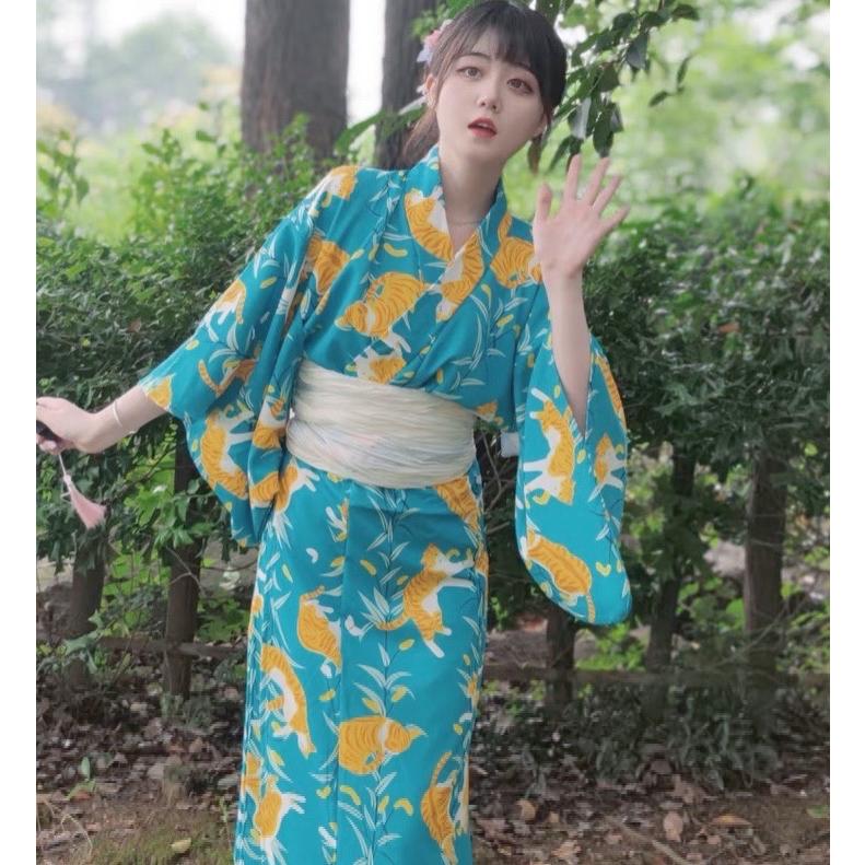 ★猫★猫の団扇柄の浴衣 レディース 身丈 167cm ☆猫☆猫の団扇柄の浴衣 レディース 身丈 167cm ☆猫☆猫