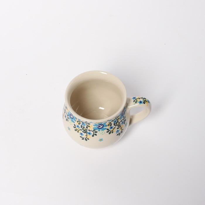 ポーリッシュポタリー ミレナ社製 マグカップ・大 Polish Pottery