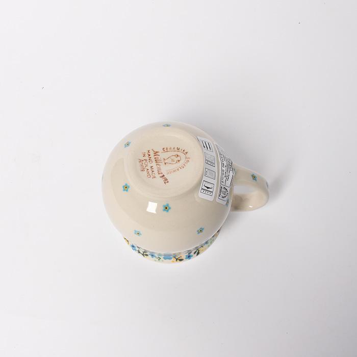 ポーリッシュポタリー ミレナ社製 マグカップ・大 Polish Pottery