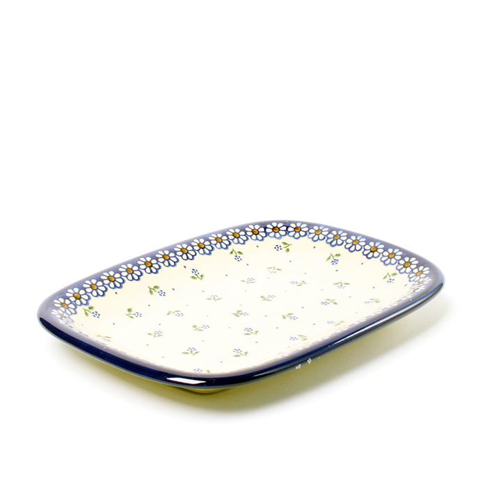 Ceramika Artystyczna 小皿 4枚セット ★新品・未使用★ Ceramika Artystyczna VENA 長方形盛皿・小 V119-C022 : MAHORAMA
