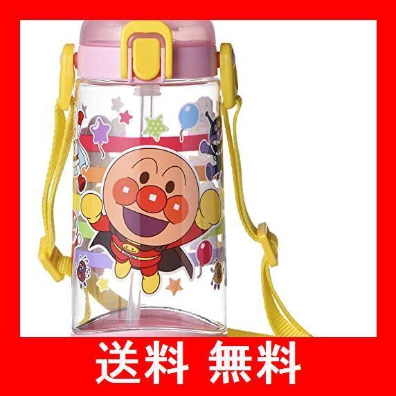 感謝価格 キッチン家電 ブランド レック Lec 商品カラー ピンク レック アンパンマン クリア 水筒 ボトル ストロー タイプ 450ml ワンタッチオープン ピンク Www Threeriversofs Com