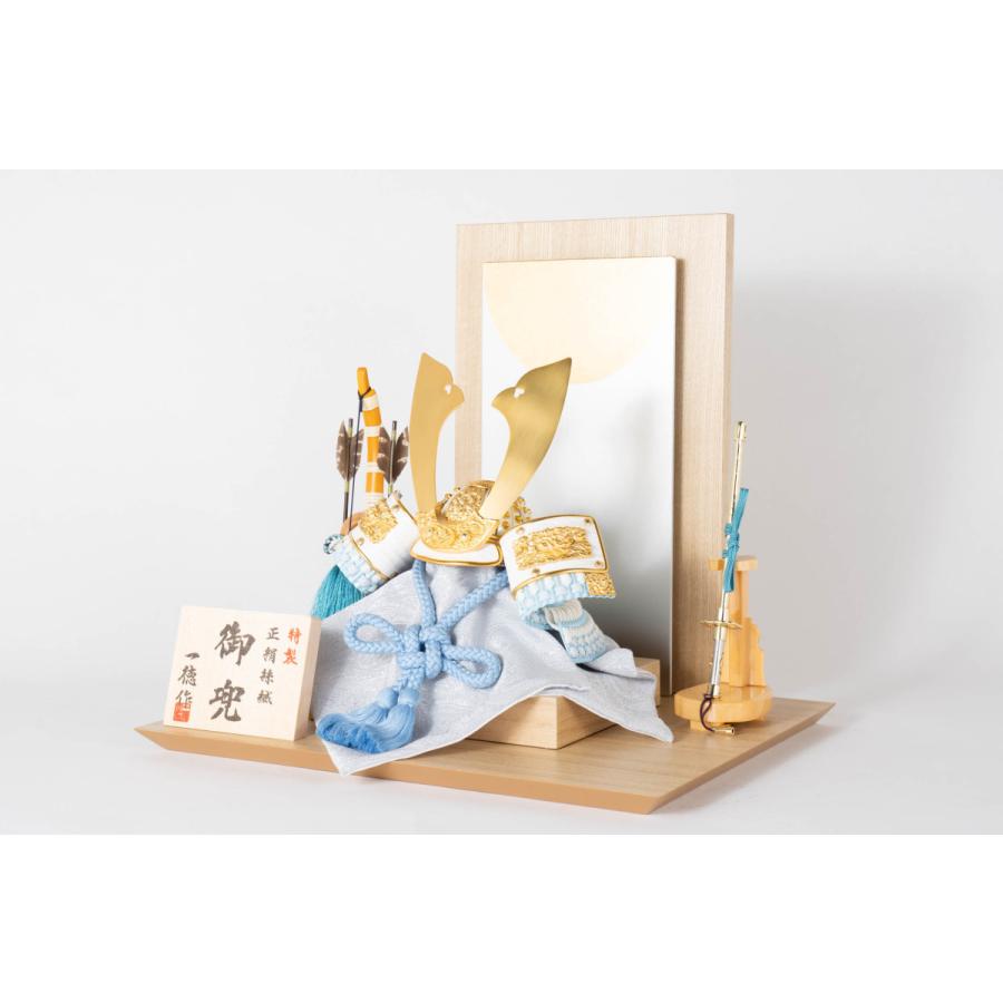 五月人形 兜 コンパクト おしゃれ モダン 木 人気 インテリア 木製