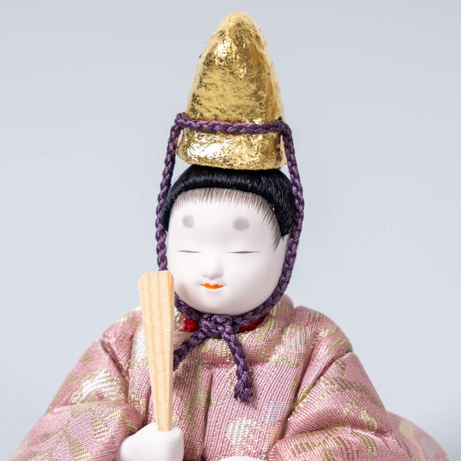 柿沼東光作　薫雛 柿沼東光作 薫雛 新作 創作 雛人形 柿沼東光作 増村人形店 オリジナル