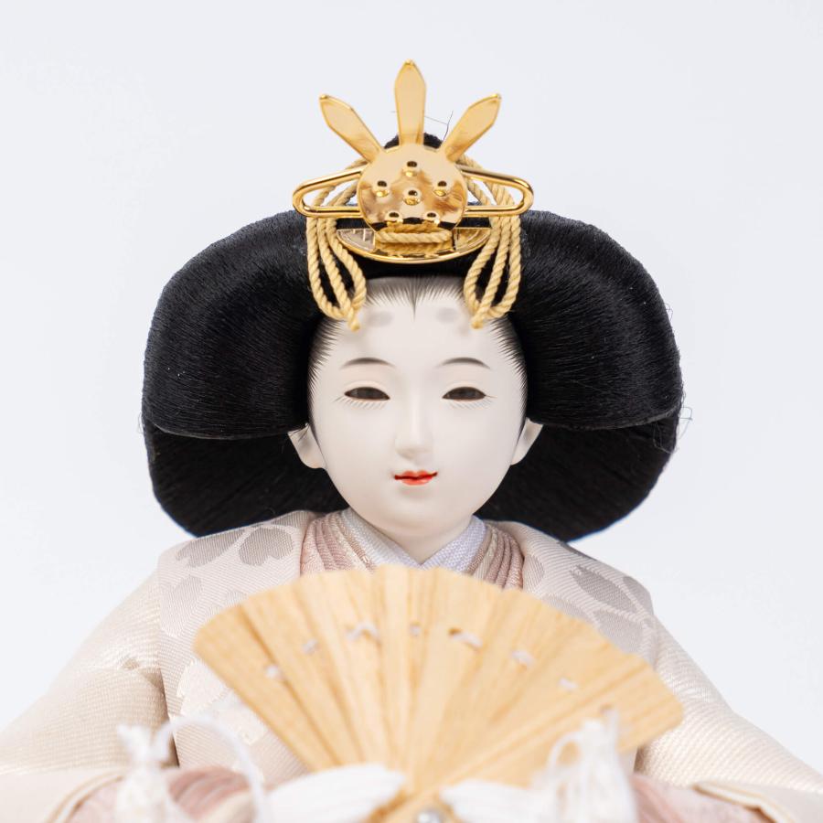 雛人形 お雛様 コンパクト おしゃれ かわいい 木製 人気 凪彩平飾り