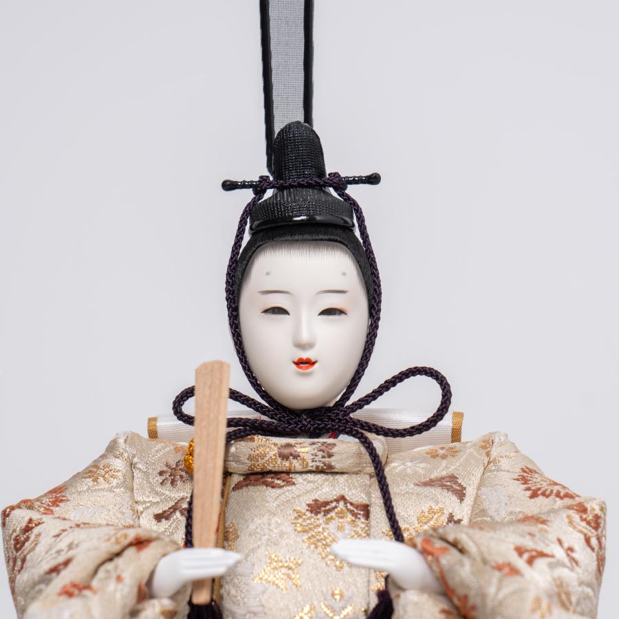 吉徳大光 雛人形 お雛様 コンパクト おしゃれ かわいい 木製 人気