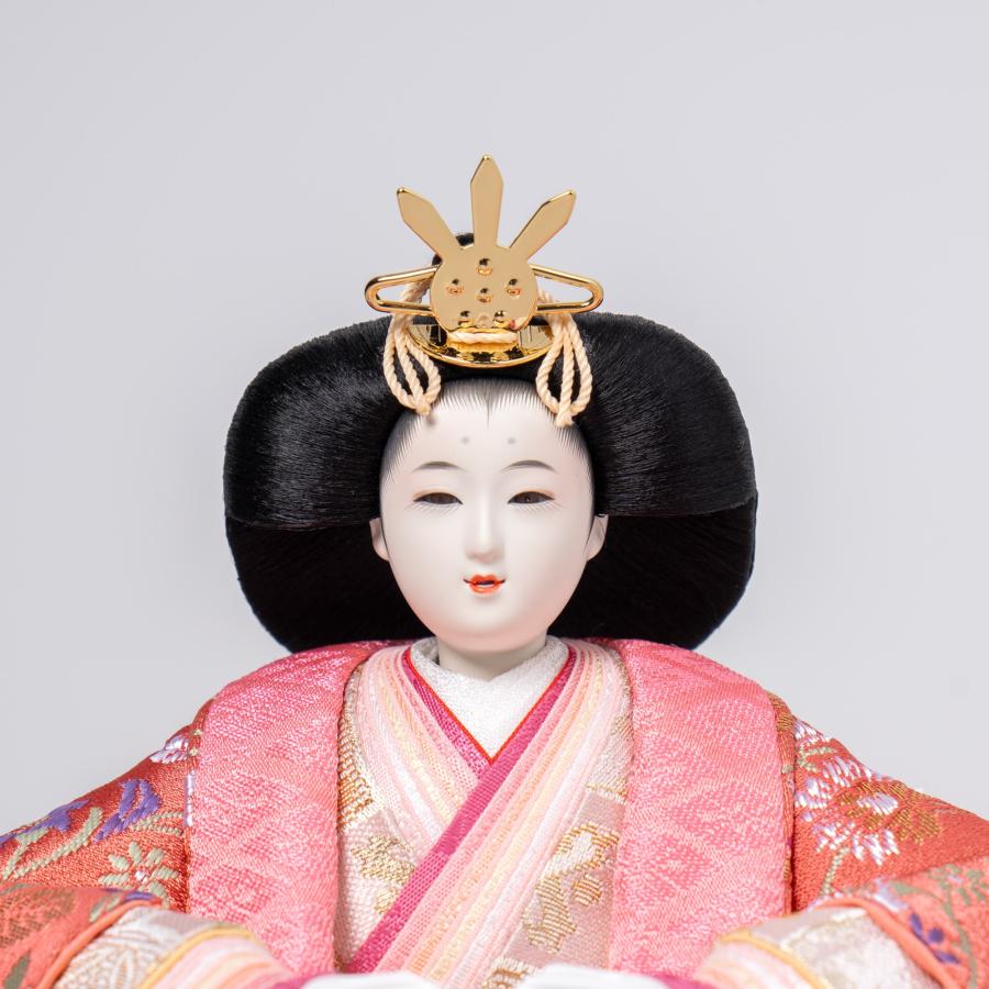 吉徳大光 雛人形 お雛様 コンパクト おしゃれ かわいい 木製 人気