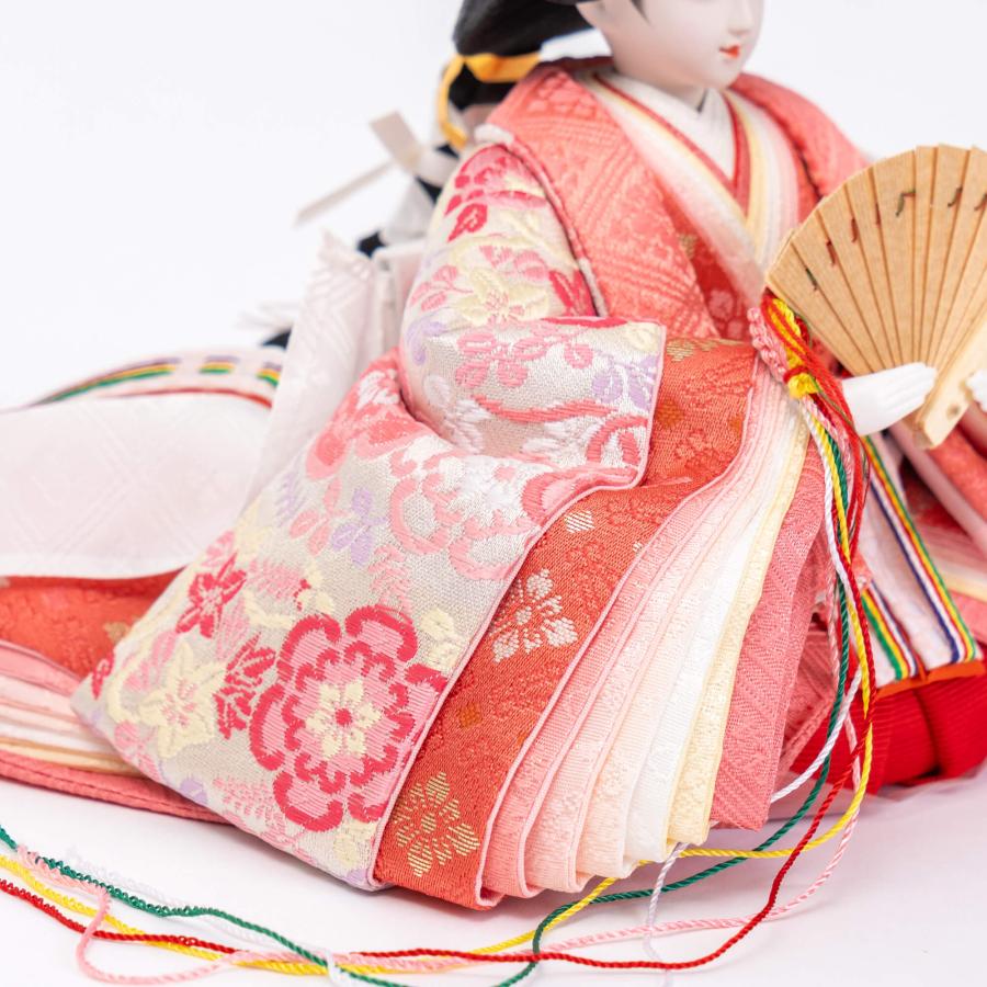 吉徳大光 雛人形 お雛様 コンパクト おしゃれ かわいい 木製 人気