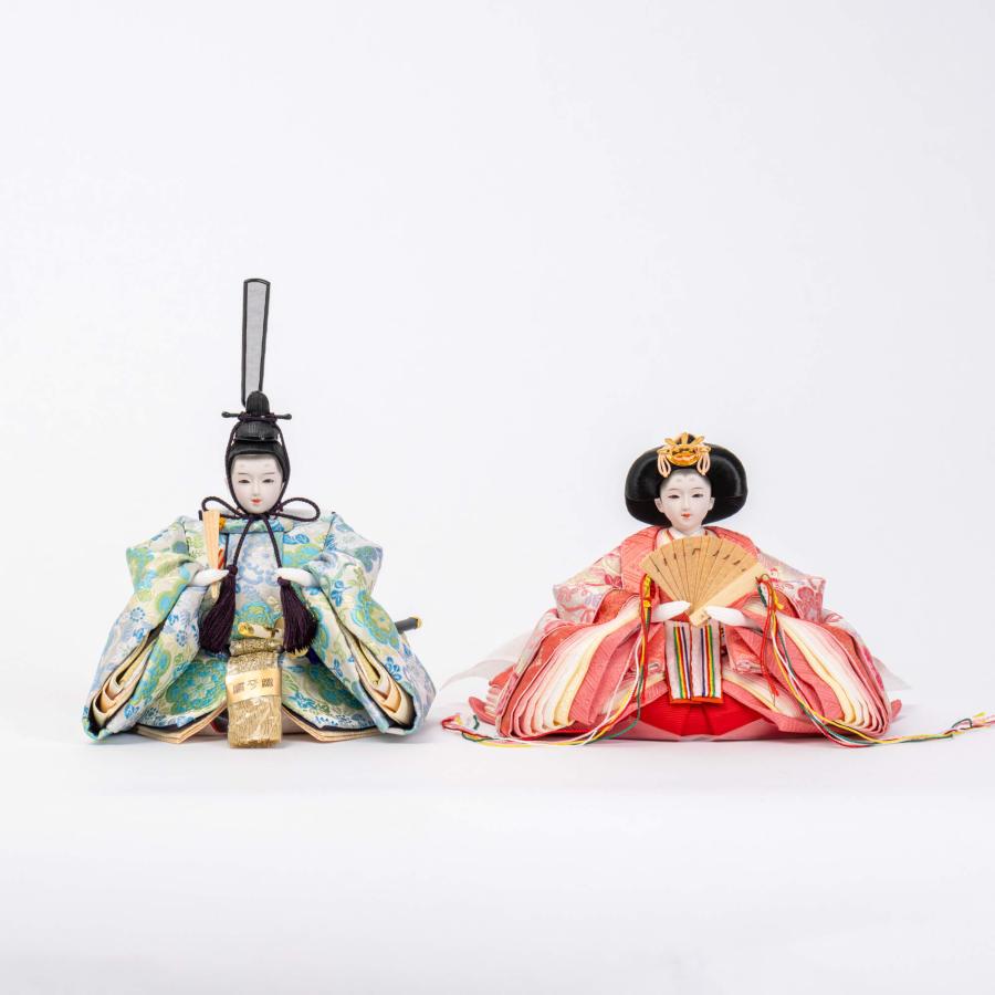 吉徳大光 雛人形 お雛様 コンパクト おしゃれ かわいい 木製 人気