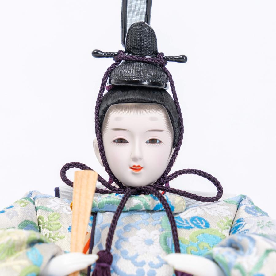 吉徳大光 雛人形 お雛様 コンパクト おしゃれ かわいい 木製 人気