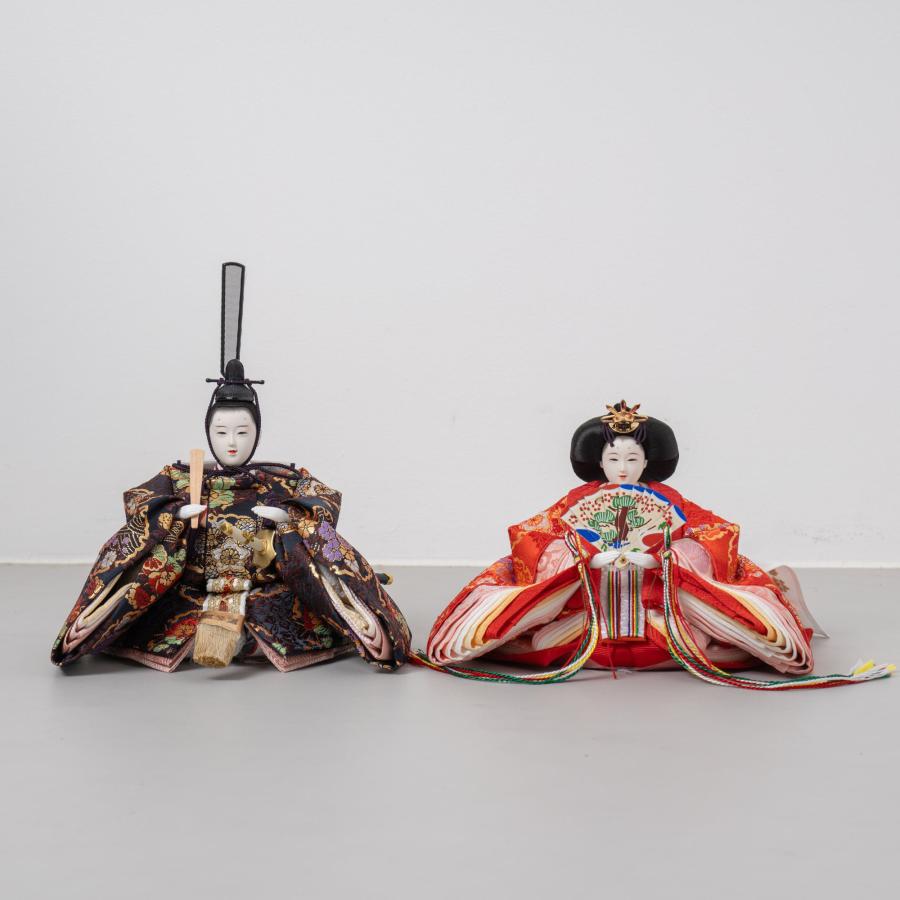 吉徳大光 雛人形 お雛様 おしゃれ 木製 人気 きよみ収納 ワイン 名入れ