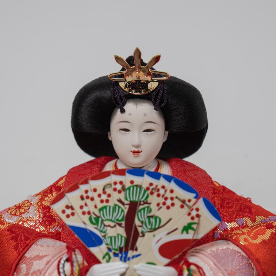 吉徳大光 雛人形 お雛様 おしゃれ 木製 人気 きよみ収納 ワイン 名入れ