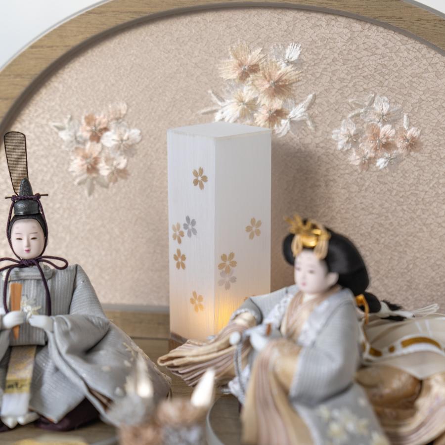 美術高級木製品のお雛様飾り 即納 ササキ工芸 木製ひな人形DXセット 桐箱入り 天然木 TOY-HINA-DX