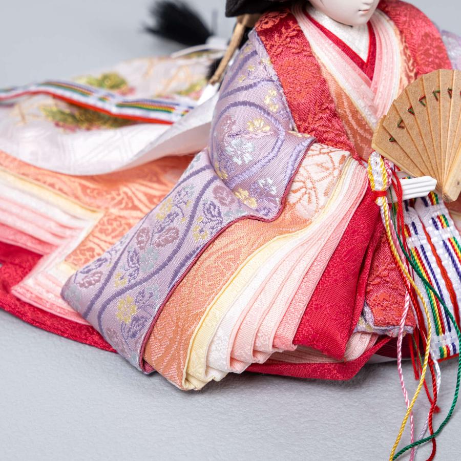 吉徳大光 雛人形 お雛様 コンパクト おしゃれ かわいい 木製 人気