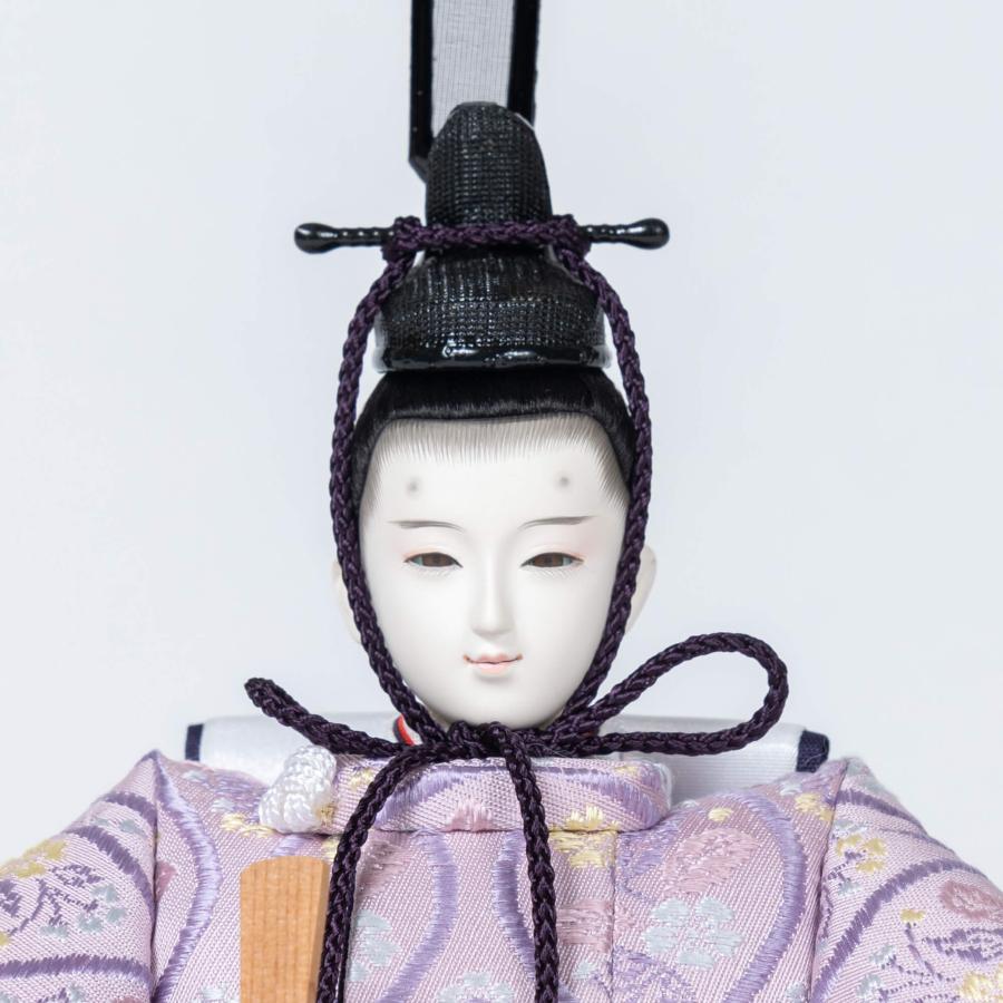 吉徳大光 雛人形 お雛様 コンパクト おしゃれ かわいい 木製 人気