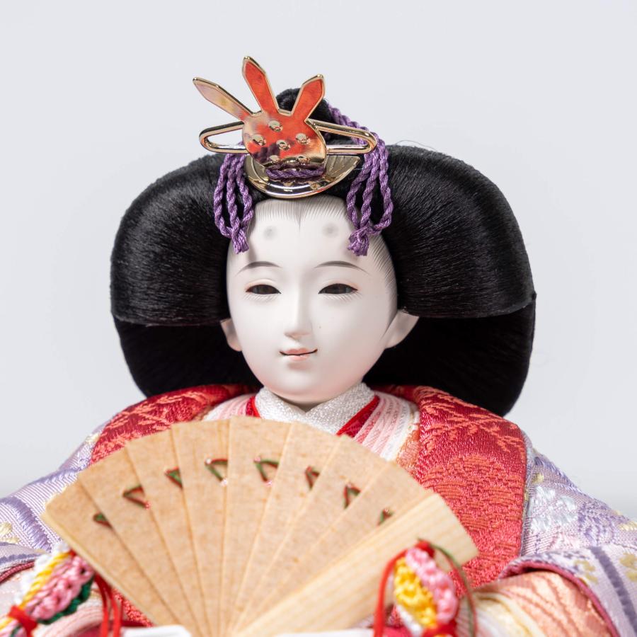 吉徳大光 雛人形 お雛様 コンパクト おしゃれ かわいい 木製 人気
