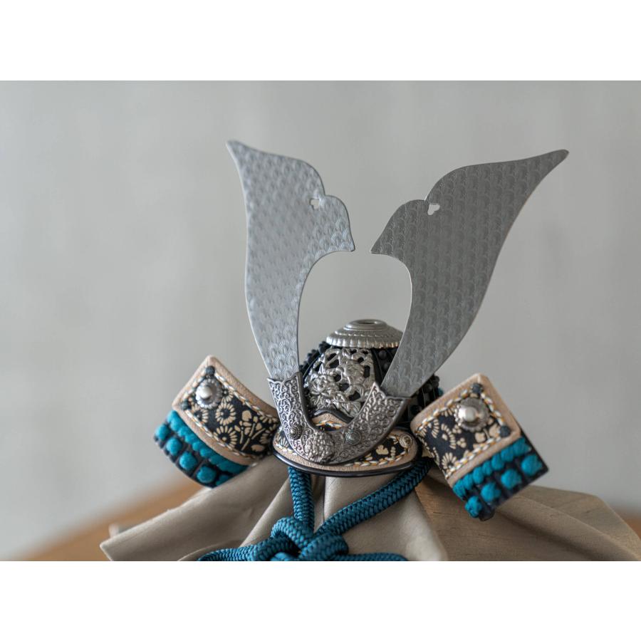 五月人形 兜 コンパクト おしゃれ モダン 木 人気 インテリア 木製