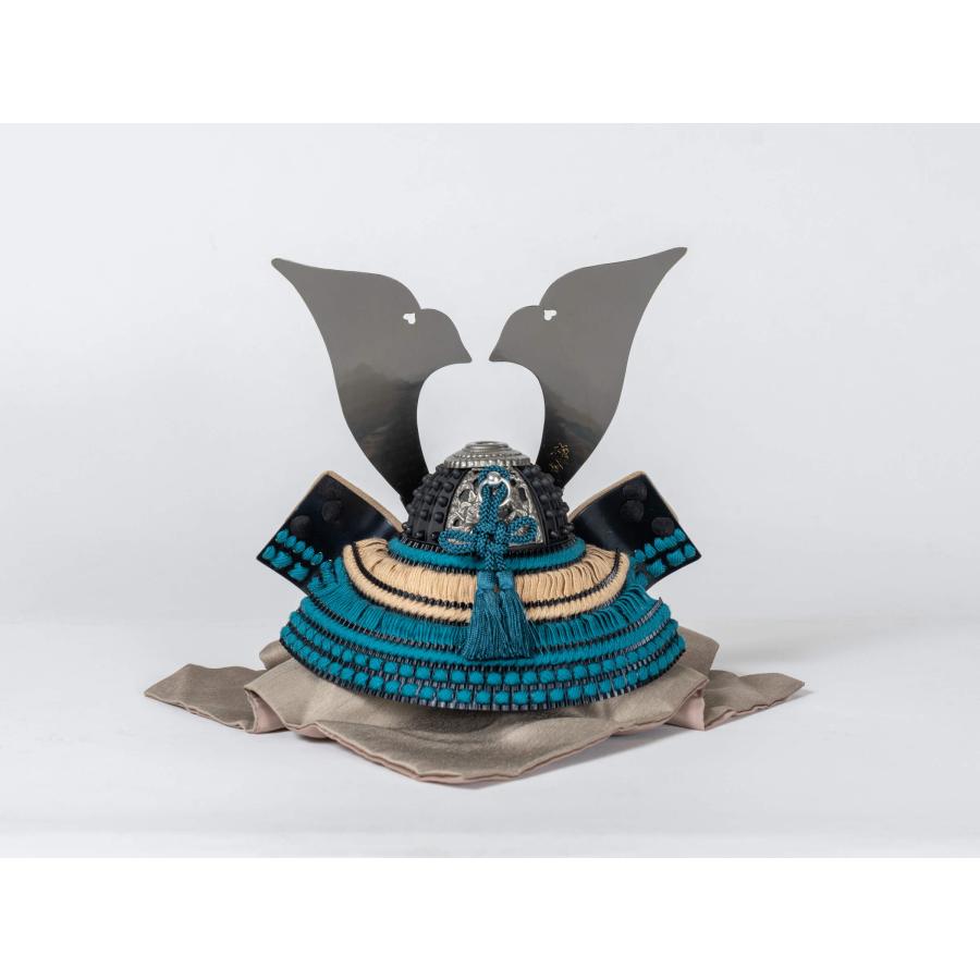 五月人形 兜 コンパクト おしゃれ モダン 木 人気 インテリア 木製