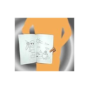 魔法の絵本（カラーリングブック）/手品 マジック用品 : まほうとま