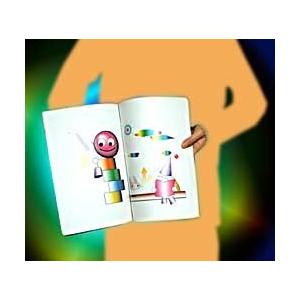 魔法の絵本（カラーリングブック）/手品 マジック用品 : まほうとま