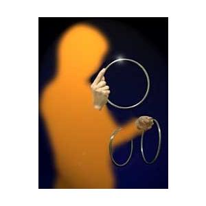 リンキングリング［プロ（９本）］ /手品 マジック用品