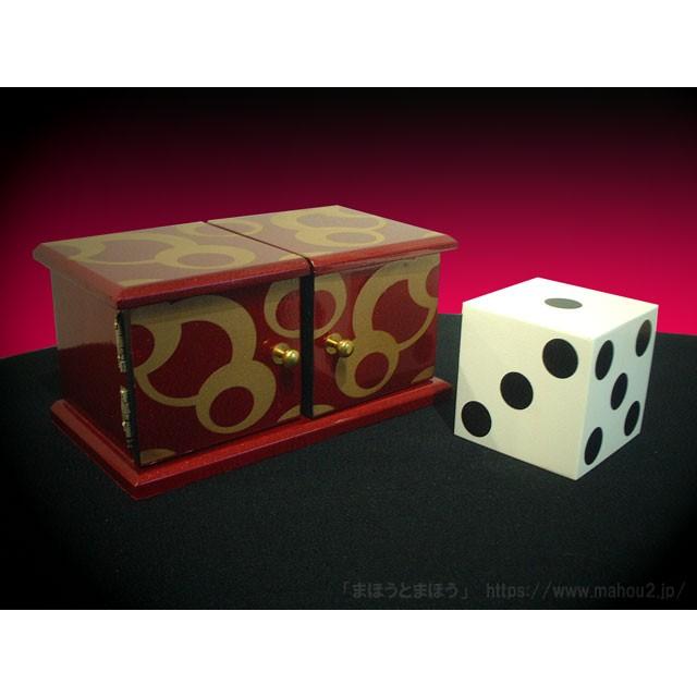 サッカー・ダイスボックス（+1ギミックモデル） /手品 マジック用品