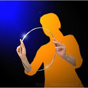 四角になるリング /手品 マジック用品 : まほうとまほう Yahoo!店