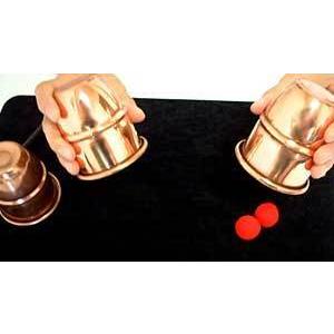 カップアンドボール [カパー（銅）・コンボ] /手品 マジック用品