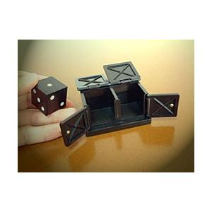 ミニチュア・ダイスボックス /手品 マジック用品 : まほうとまほう