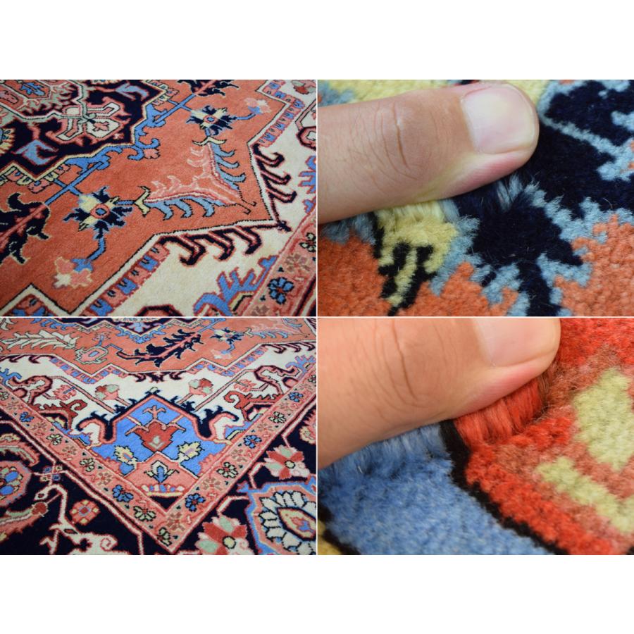美品 ペルシャ 絨毯 ヘリス 産 縦2m 横2m 4m2 正方形 215 x 202 美品 ペルシャ 絨毯 ヘリス 産 縦2m 横2m 4m2 正方形 215 x 202