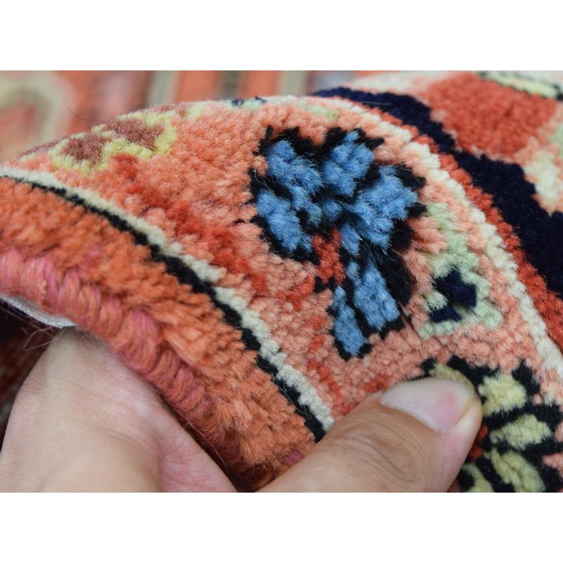 美品 ペルシャ 絨毯 ヘリス 産 縦2m 横2m 4m2 正方形 215 x 202 美品 ペルシャ 絨毯 ヘリス 産 縦2m 横2m 4m2 正方形 215 x 202