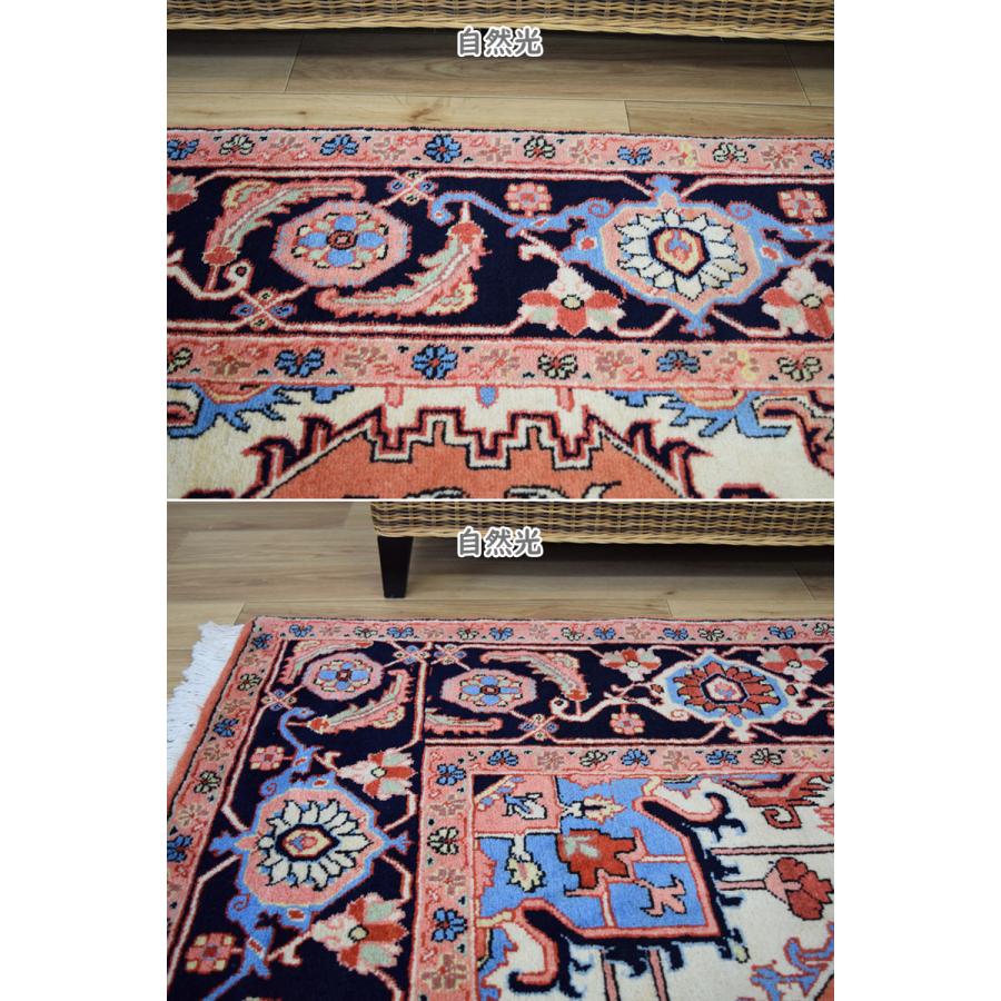 美品 ペルシャ 絨毯 ヘリス 産 縦2m 横2m 4m2 正方形 215 x 202 美品 ペルシャ 絨毯 ヘリス 産 縦2m 横2m 4m2 正方形 215 x 202