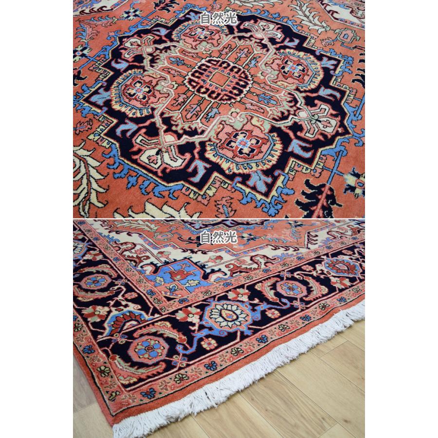美品 ペルシャ 絨毯 ヘリス 産 縦2m 横2m 4m2 正方形 215 x 202 美品 ペルシャ 絨毯 ヘリス 産 縦2m 横2m 4m2 正方形 215 x 202