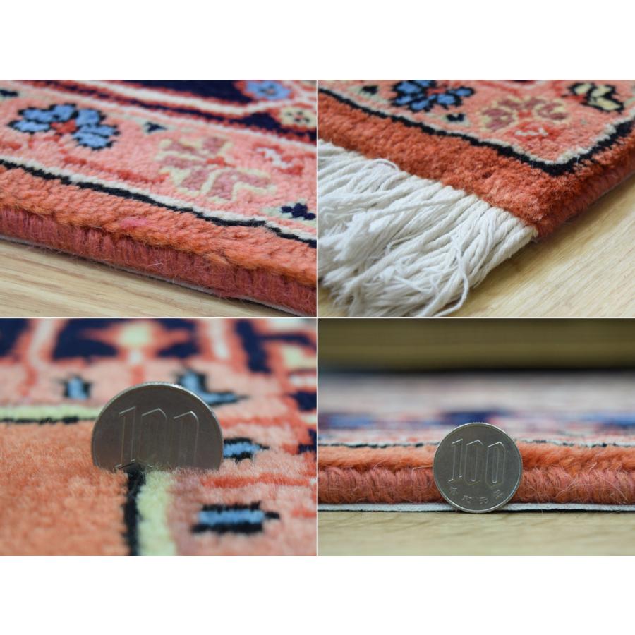 美品 ペルシャ 絨毯 ヘリス 産 縦2m 横2m 4m2 正方形 215 x 202 美品 ペルシャ 絨毯 ヘリス 産 縦2m 横2m 4m2 正方形 215 x 202