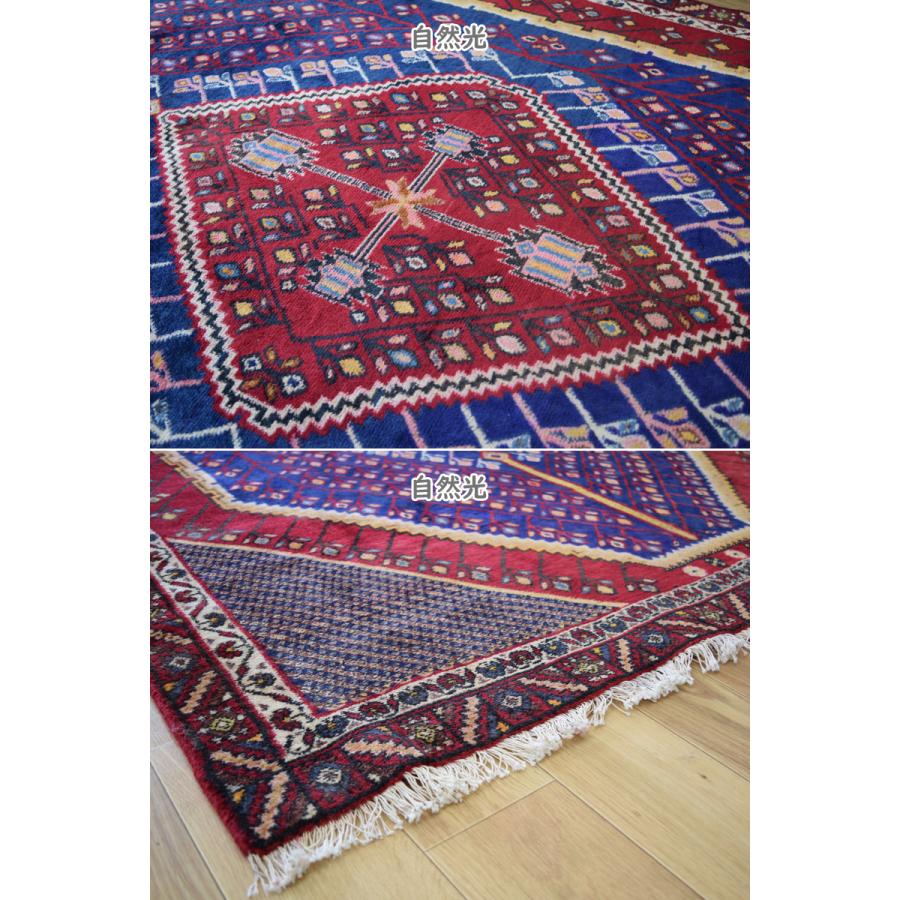 良品 ペルシャ 部族絨毯 シールジャン 縦2.5m 横1.5m 3.5m2 3.5 良品 ペルシャ 部族絨毯 シールジャン 縦2.5m 横1.5m 3.5m2 3.5