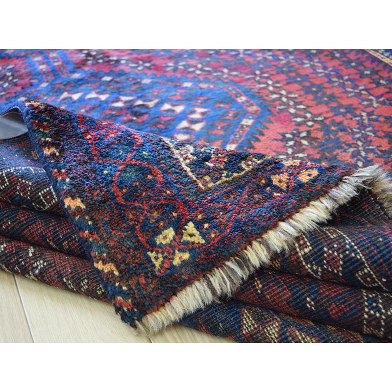 良品 ペルシャ 部族絨毯 シラーズ No.AD375 - 287 x 200 cm 縦3m 良品 ペルシャ 部族絨毯 シラーズ No.AD375 - 287 x 200 cm 縦3m
