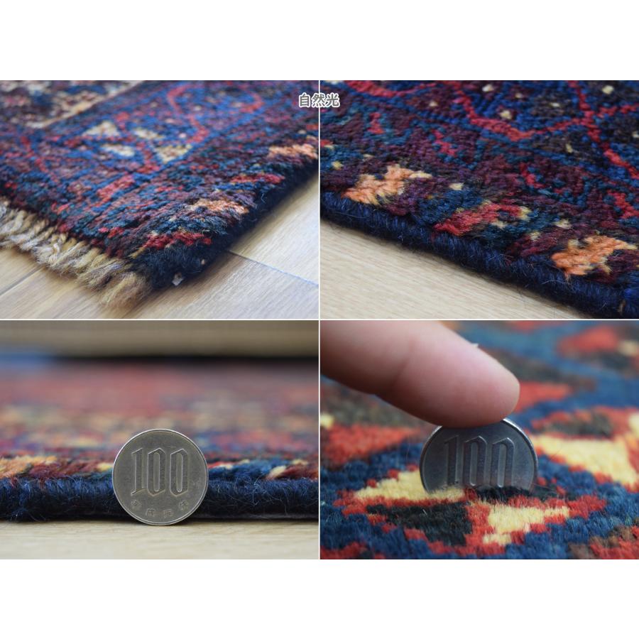 良品 ペルシャ 部族絨毯 シラーズ No.AD375 - 287 x 200 cm 縦3m 良品 ペルシャ 部族絨毯 シラーズ No.AD375 - 287 x 200 cm 縦3m
