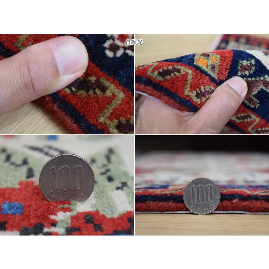 良品 ペルシャ 部族絨毯 シールジャーン 玄関 マット 80 x 45 cm 良品 ペルシャ 部族絨毯 シールジャーン 玄関 マット 80 x 45 cm