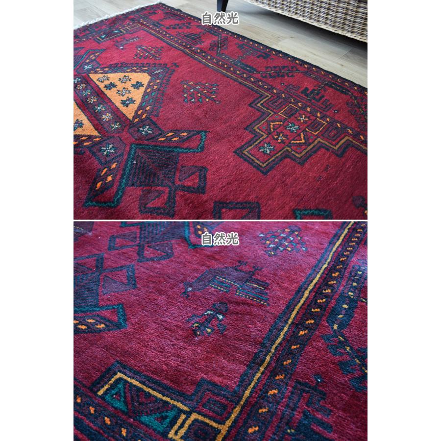 良品 ペルシャ 部族絨毯 バルーチ 235 x 125 cm No.R220 縦2.2m 良品 ペルシャ 部族絨毯 バルーチ 235 x 125 cm No.R220 縦2.2m