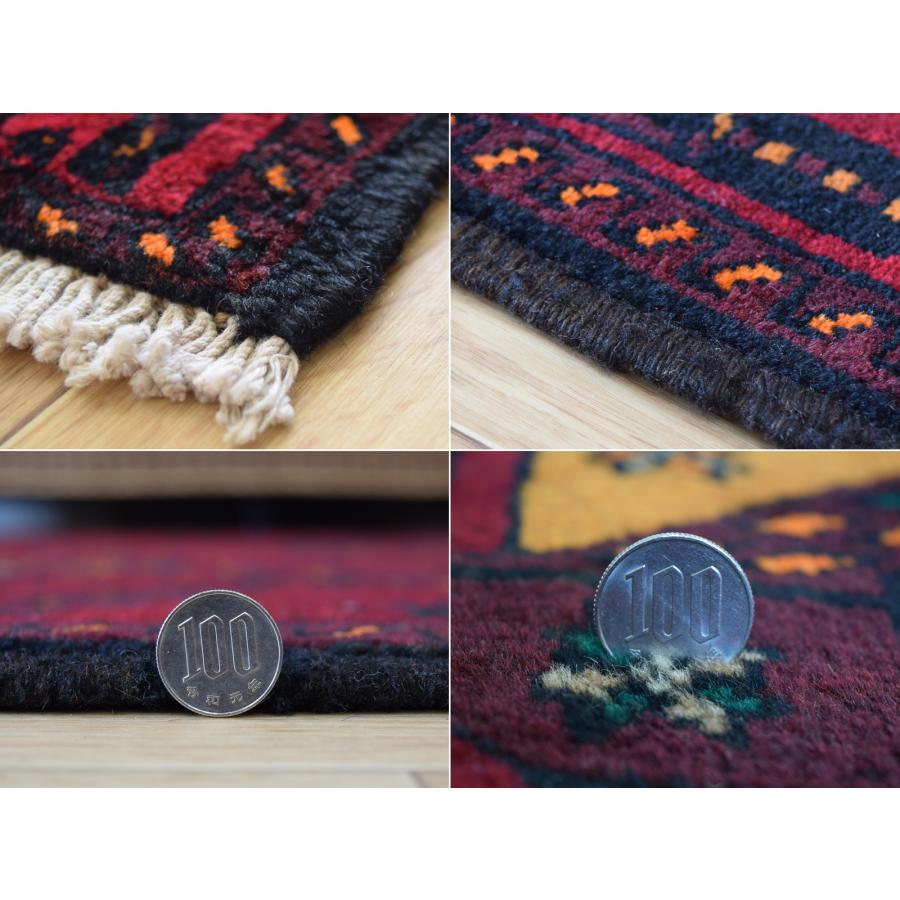 良品 ペルシャ 部族絨毯 バルーチ 235 x 125 cm No.R220 縦2.2m 良品 ペルシャ 部族絨毯 バルーチ 235 x 125 cm No.R220 縦2.2m