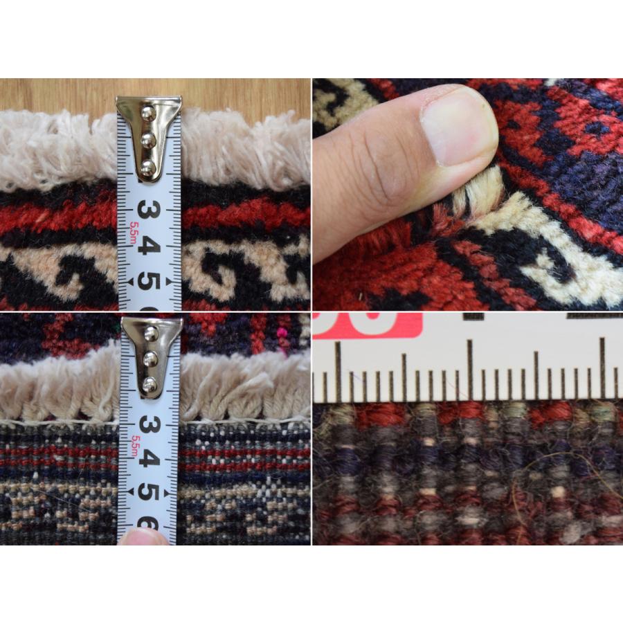 良品 ペルシャ 部族絨毯 バルーチ 縦2.5m 横1.3m 3m2 〜3畳程度 良品 ペルシャ 部族絨毯 バルーチ 縦2.5m 横1.3m 3m2 〜3畳程度