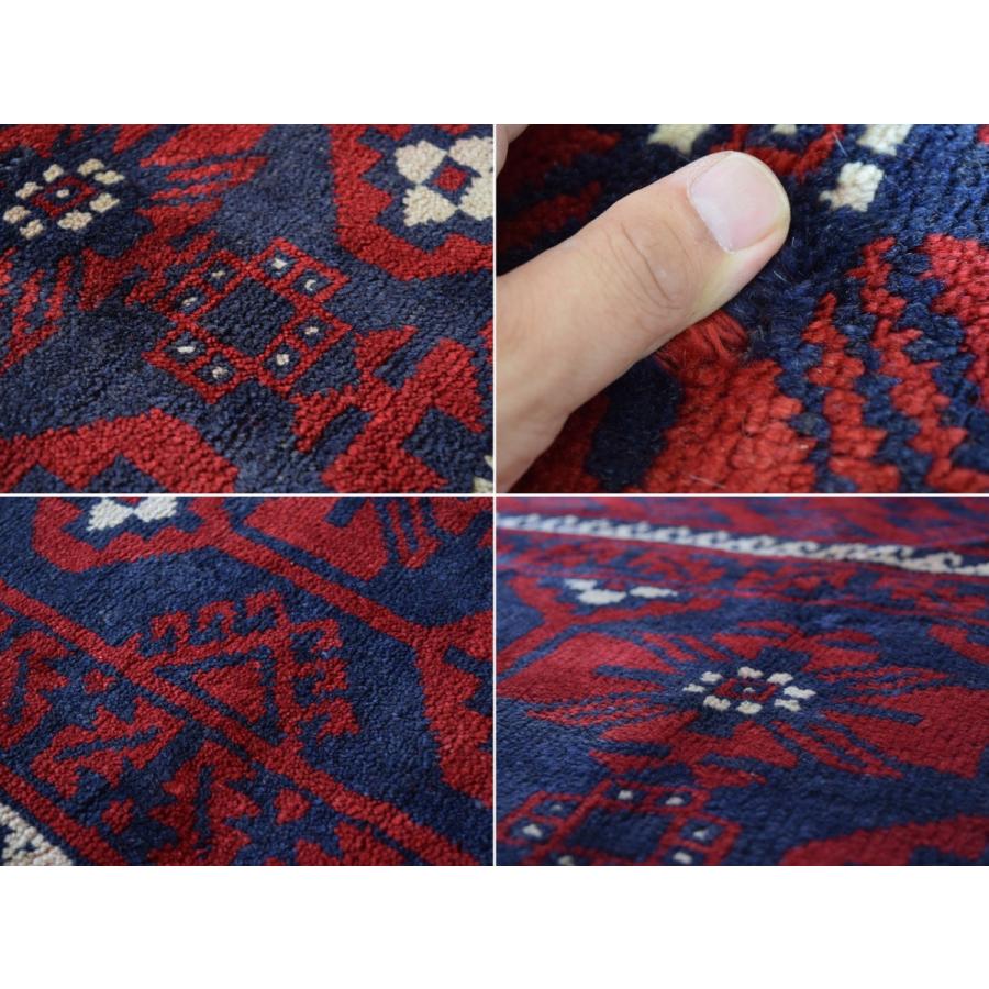良品 ペルシャ 部族絨毯 バルーチ 縦2.7m 横1.3m 3.5m2 〜3畳 良品 ペルシャ 部族絨毯 バルーチ 縦2.7m 横1.3m 3.5m2 〜3畳