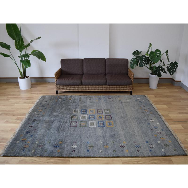 新品 ペルシャ ギャッベ 縦2.5m 横2m 5m2 4.5帖 リビング サイズ 新品 ペルシャ ギャッベ 縦2.5m 横2m 5m2 4.5帖 リビング サイズ