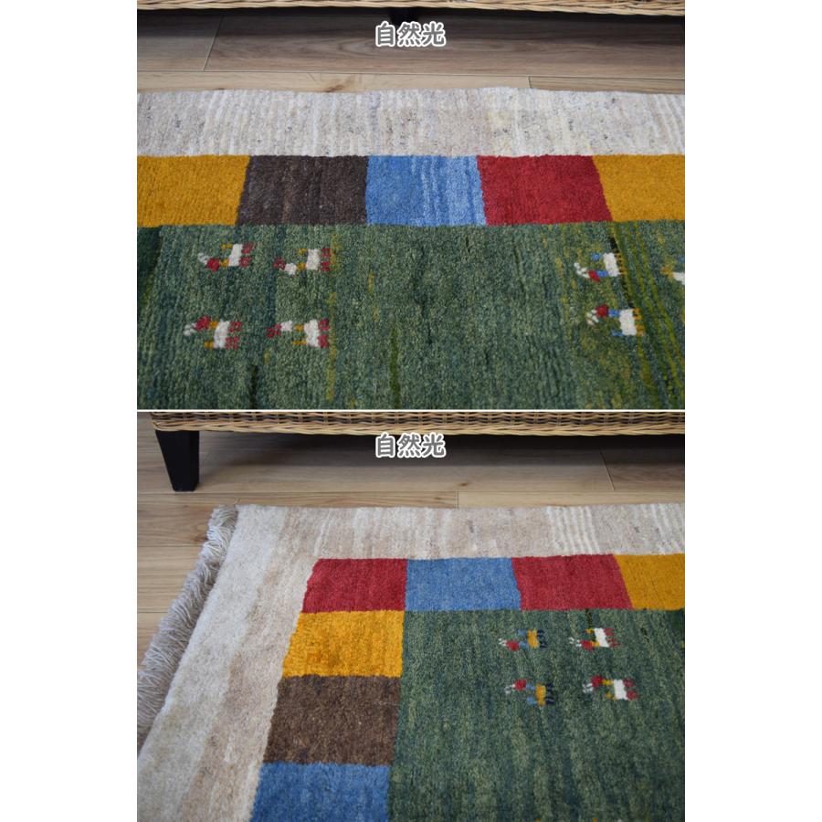 新品 ペルシャ ギャッベ 155 x 105 cm No.1952 縦1.6m 横1m 2m2 新品 ペルシャ ギャッベ 155 x 105 cm No.1952 縦1.6m 横1m 2m2