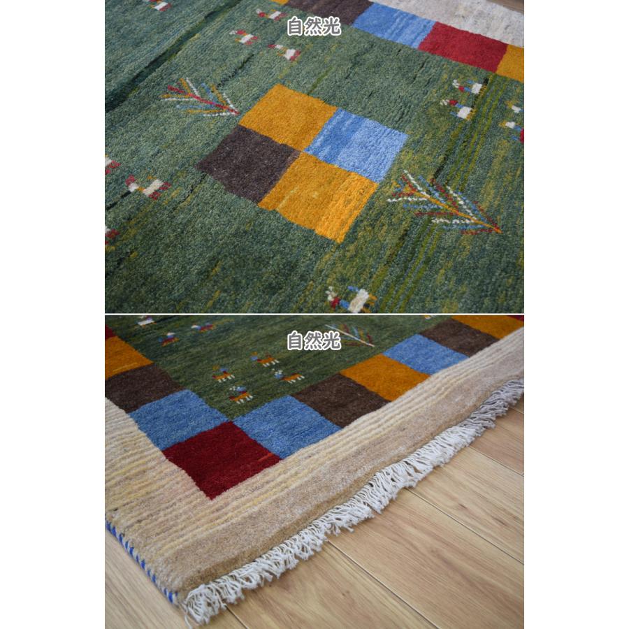 新品 ペルシャ ギャッベ 155 x 105 cm No.1952 縦1.6m 横1m 2m2 新品 ペルシャ ギャッベ 155 x 105 cm No.1952 縦1.6m 横1m 2m2