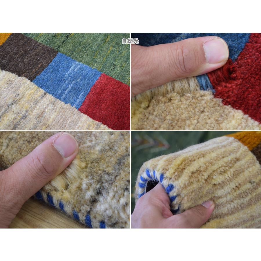 新品 ペルシャ ギャッベ 155 x 105 cm No.1952 縦1.6m 横1m 2m2 新品 ペルシャ ギャッベ 155 x 105 cm No.1952 縦1.6m 横1m 2m2