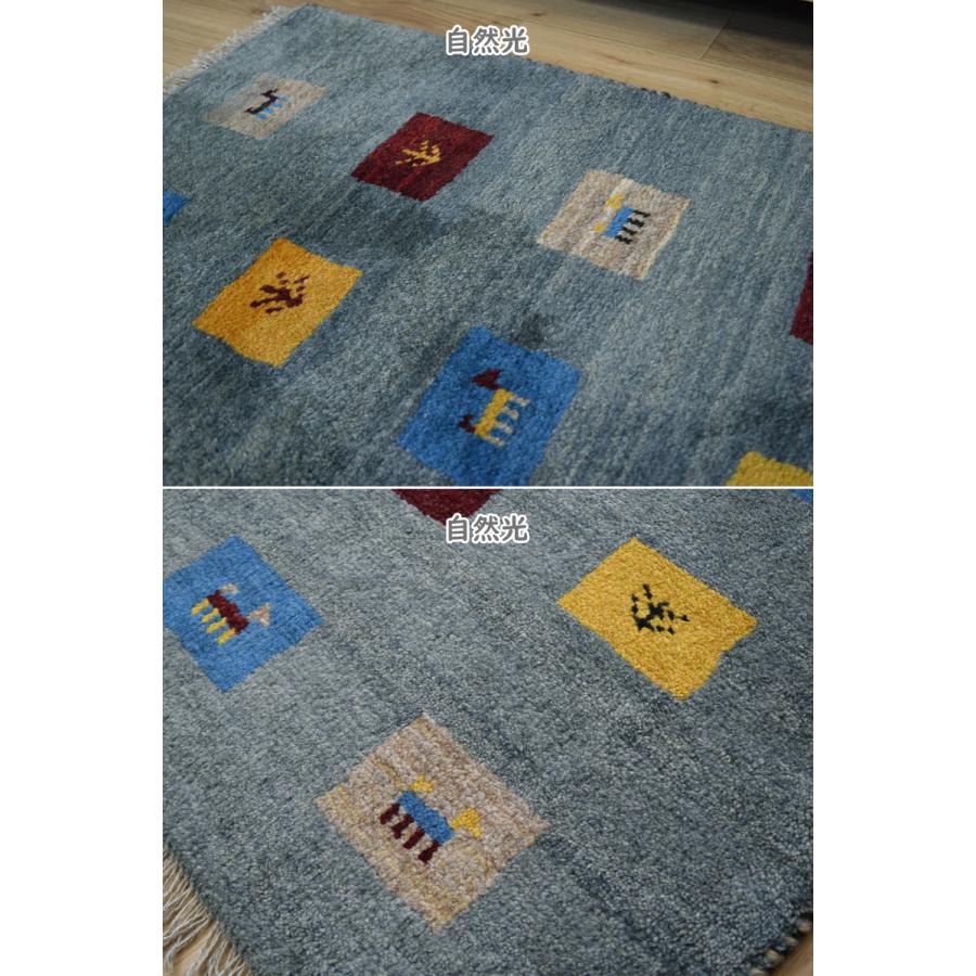 新品 ペルシャ ギャッベ 148 x 100 cm No.1956 縦1.5m 横1m 肉厚 新品 ペルシャ ギャッベ 148 x 100 cm No.1956 縦1.5m 横1m 肉厚